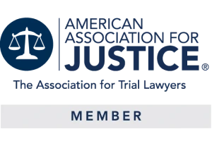 American Association of Justice Association for Trial Lawyers Member